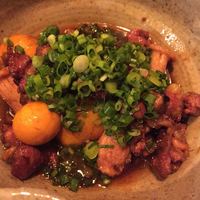 焼鳥 みずき - 鳥もつ煮