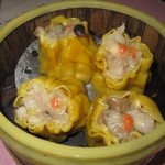 Happy Days Seafood Restaurant - Shrimp Siu Mai(海老焼売)