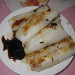 Happy Days Seafood Restaurant - Look Fun Char Siu(腸粉又焼)