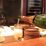 ミクニ - ●泡ボトル：Champagne Bruno Paillard Brut Blanc de Blanc(¥2.28)