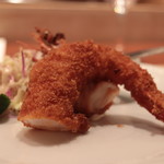 ●阿久根 天然ブラックタイガーのエビフライ