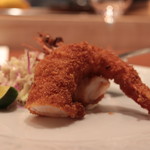 ミクニ - ●阿久根 天然ブラックタイガーのエビフライ