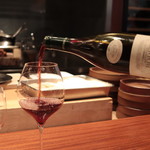 ミクニ - ●赤グラス：Antonin Rodet Savigny-lès-Beaune 1999/Bourgogne(¥0.18×5)