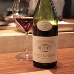 ミクニ - ●赤グラス：Antonin Rodet Savigny-lès-Beaune 1999/Bourgogne(¥0.18×5)