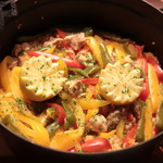 ●バレンシア風のパエリア