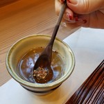 隆兵そば - そば茶