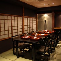 日本橋笈川 - 1階個室　10名