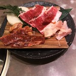 炭火焼肉のて - 