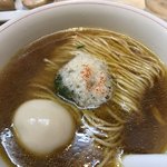 本枯中華そば 魚雷 - 特選本枯そば