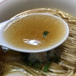 本枯中華そば 魚雷 - 特選本枯そば