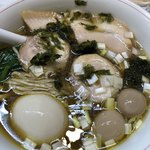 本枯中華そば 魚雷 - 特選本枯そば