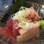 太公望本館 - ★本日のおすすめ Bセット（カキフライとかにクリームコロッケ＋まぐろネギ）（1000円）★これが「まぐろネギ」です(^_^)/