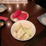 Maru Sankaku Shikaku - キャベツとトマト