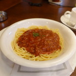 ルノアール - ミートソースランチ800円
