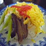 誠うどん - ちらし寿司