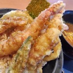 Marusa Suisan Aichi Miyoshi Ten - 海老天丼