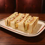 コンパル - エビフライサンド☆