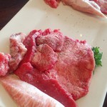 Yakinikutei Barikiya - タン塩に、ハラミ、カッパ、豚トロ(̂•͈Ꙫ•͈)̂