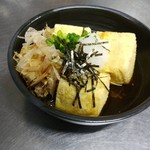 Hakata Ichibandori Ishokuya Arai - 揚げだし豆腐