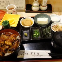 冨士屋本店 - うな丼定食　2480円