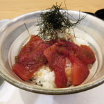 阿波座 なが友 - 丼アップ(2017.11月中旬)