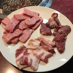 炭火焼 焼とり・焼肉 大吉 - カルビ・豚バラ・ハラミ