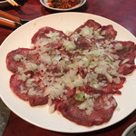 炭火焼 焼とり・焼肉 大吉 - ネギタン塩も美味し