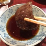 炭火焼 焼とり・焼肉 大吉 - タレは１種類