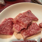 炭火焼 焼とり・焼肉 大吉 - ロースもサシがいい塩梅
