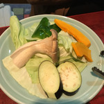 炭火焼 焼とり・焼肉 大吉 - 焼き野菜