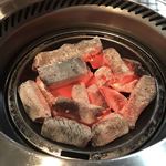 炭火焼 焼とり・焼肉 大吉 - キンキンの炭