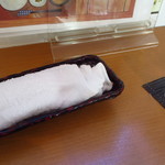 だんらん食堂 - おしぼり