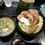 にぼしこいし - 濃厚煮干しつけ麺(大460g)＋「チャーシュー増し」