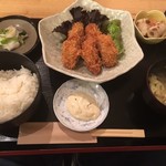 Hisamatsu - フライ定食