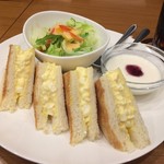 みぃ珈琲 - H.29.9.26.朝 モーニングCセット 600円税込