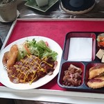 洋食家 アルハンブラ - サービスランチ＆特製弁当の実物見本