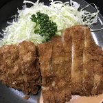 とんかつやまくら - 綺麗な仕上がり