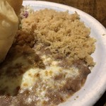 Murrieta's - Rice and Beans(アップ)♪