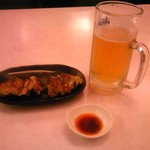 Aiba - 餃子とビール