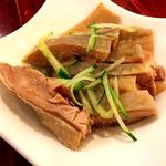 33區熱炒生猛海鮮 - 蒸し鶏、たっぷり♪