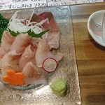 創作家庭料理あのね - しまぞい刺身