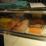 築地玉寿司 - ネタケース