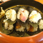 築地玉寿司 - 手巻き寿司７本（2011/5/8）