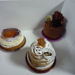 アルカション 本店 - モンブランたち