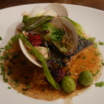 ミナミ - お魚　サワラと野菜のムニャイヤ