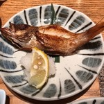 御苑　炉庵 - のどぐろ。