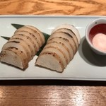 御苑　炉庵 - 長芋。