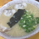 大峰ラーメン - 480円とは思えない完成度。