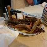 蓬左茶寮 - 色んな種類のエビ