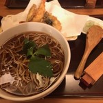 すが原 - 天ぷら蕎麦。